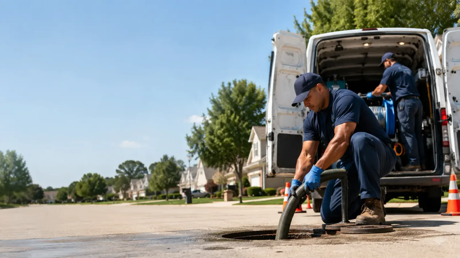 Sewer Backup Cleanup services in Ingalls, IN